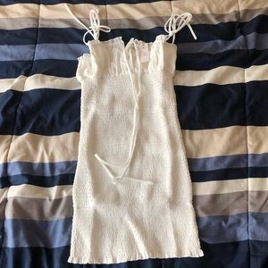 OOTD Fash White “Destiny” Cami Dress
